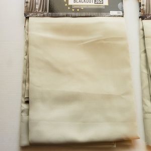 New Blackout Panel Curtains